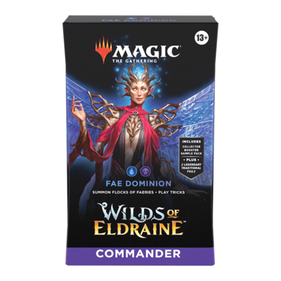 Commander Wilds of Eldraine "Fae Dominion"