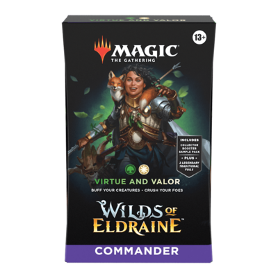 Commander Wilds of Eldraine "Virtue and Valor"