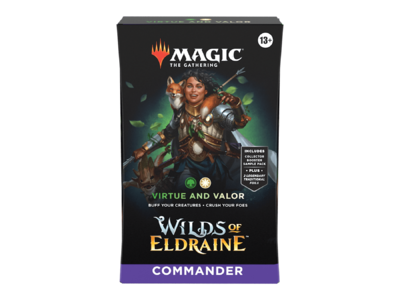 Commander Wilds of Eldraine "Virtue and Valor"