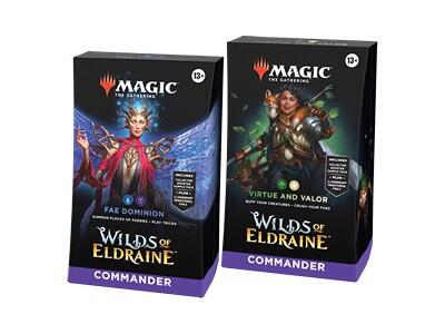Commander: Wilds of Eldraine Deck Set