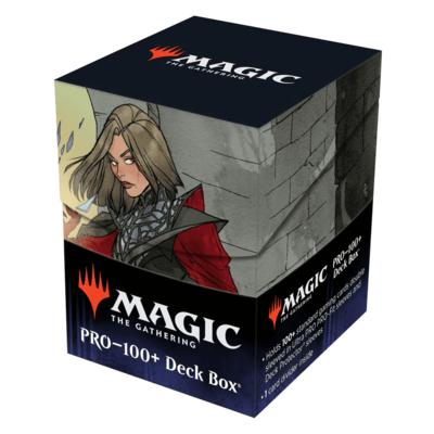Wilds of Eldraine "Rowan, Scion of War" Deck Box