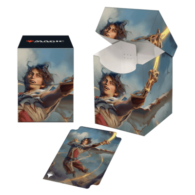 Wilds of Eldraine "Kellan, the Fae-Blooded" Deck Box