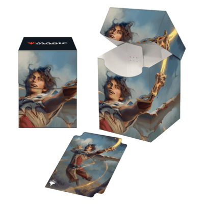 Wilds of Eldraine "Kellan, the Fae-Blooded" Deck Box