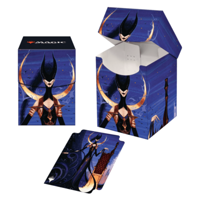 Wilds of Eldraine "Ashiok, Wicked Manipulator" Deck Box