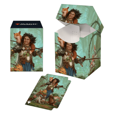 Wilds of Eldraine "Ellivere of the Wild Court" Deck Box