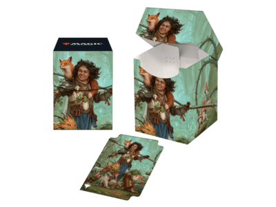 Wilds of Eldraine "Ellivere of the Wild Court" Deck Box