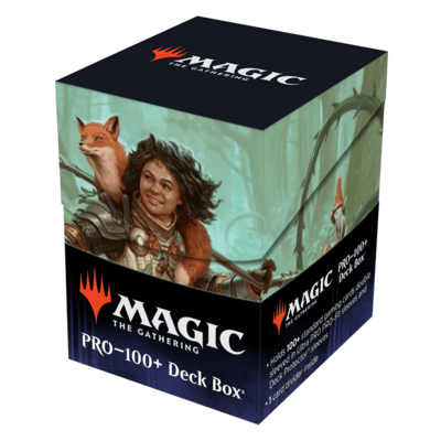 Wilds of Eldraine "Ellivere of the Wild Court" Deck Box