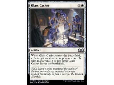 Glass Casket