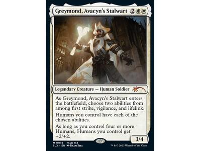 Greymond, Avacyn's Stalwart