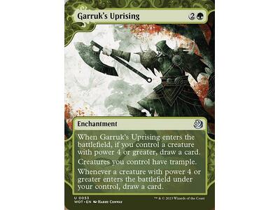 Garruk's Uprising