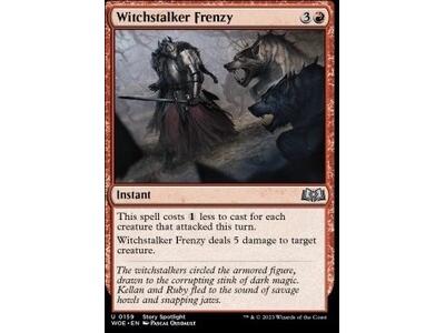 Witchstalker Frenzy