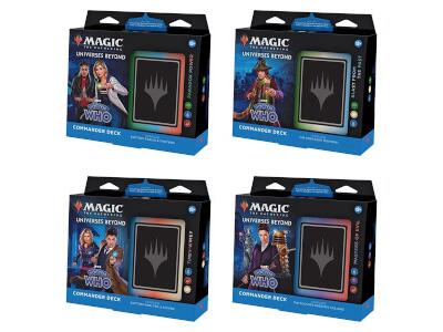Commander Doctor Who: Deck Set