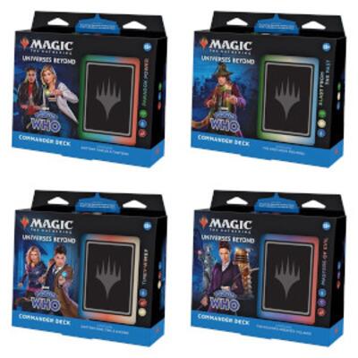 Commander Doctor Who: Deck Set