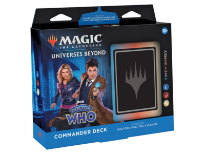 Commander Doctor Who "Timey-Wimey"