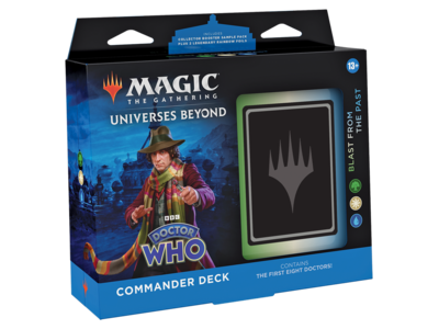 Commander Doctor Who "Blast from the Past"