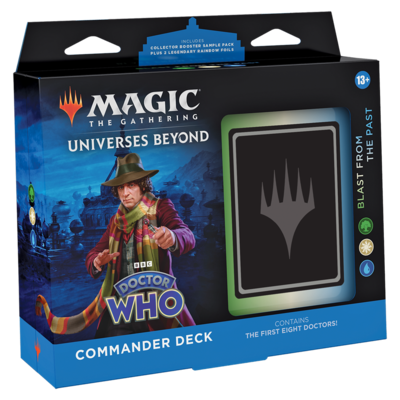 Commander Doctor Who "Blast from the Past"