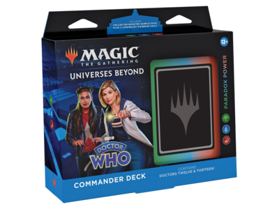 Commander Doctor Who ""Paradox Power"