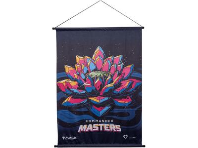 Wall Scroll COMMANDER MASTERS JEWELED LOTUS