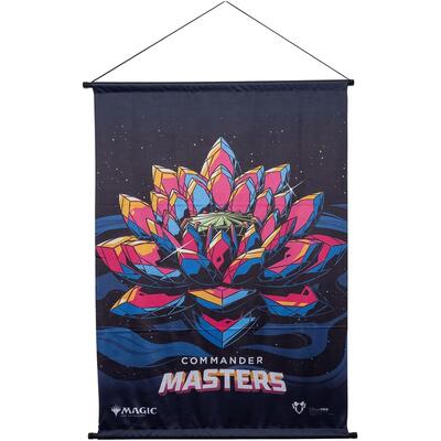 Wall Scroll COMMANDER MASTERS JEWELED LOTUS