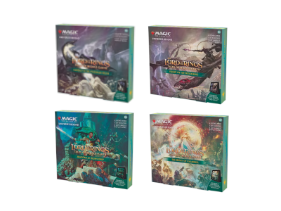 The Lord of the Rings Holiday SCENE BOX SET