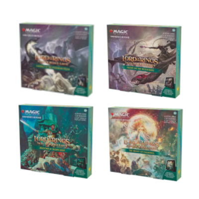 The Lord of the Rings Holiday SCENE BOX SET