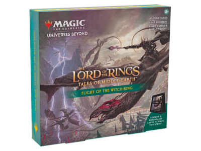 The Lord of the Rings Holiday SCENE BOX : FLIGHT OF THE WITCH-KING