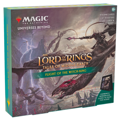The Lord of the Rings Holiday SCENE BOX : FLIGHT OF THE WITCH-KING