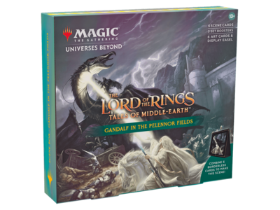 The Lord of the Rings Holiday SCENE BOX :Gandalf in Pelennor Fields