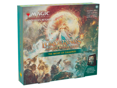 The Lord of the Rings Holiday SCENE BOX :The Might of Galadriel