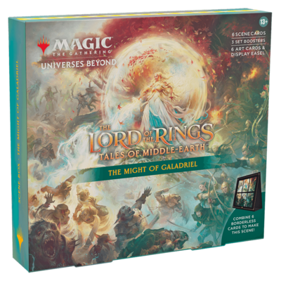 The Lord of the Rings Holiday SCENE BOX :The Might of Galadriel