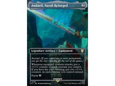 Andúril, Narsil Reforged (V.1)