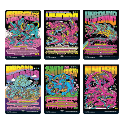Secret Lair Drop: WPN Exclusive: Calling All Hydra Heads