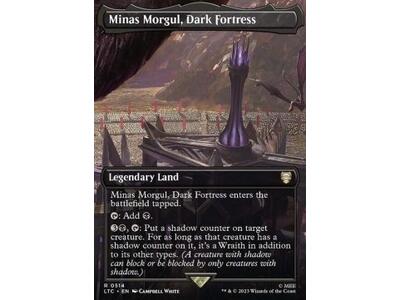 Minas Morgul, Dark Fortress (V.1)