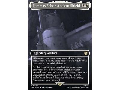 Rammas Echor, Ancient Shield (V.1)