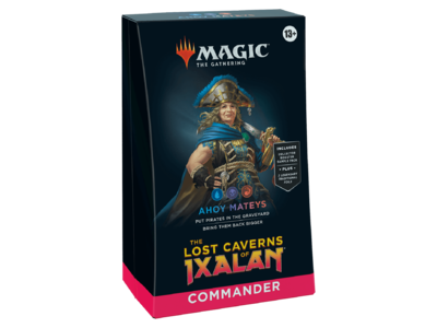 Commander Lost Caverns of Ixalan Ahoy Mateys
