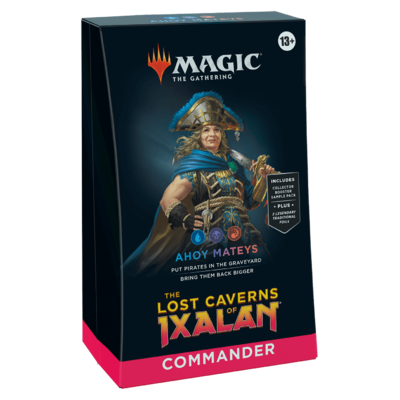 Commander Lost Caverns of Ixalan Ahoy Mateys