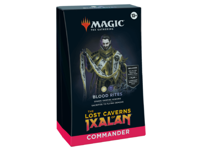 Commander Lost Caverns of Ixalan Blood Rites