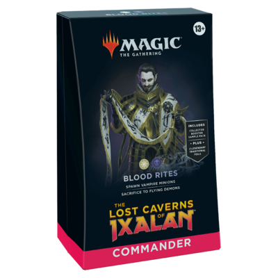 Commander Lost Caverns of Ixalan Blood Rites