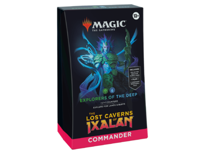 Commander Lost Caverns of Ixalan Explorers of the Deep