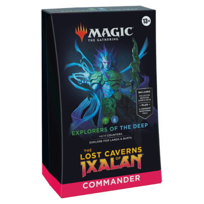 Commander Lost Caverns of Ixalan Explorers of the Deep