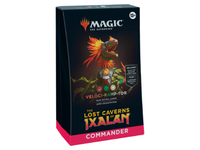 Commander Lost Caverns of Ixalan Veloci-RAMP-Tor