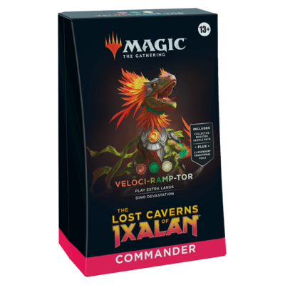 Commander Lost Caverns of Ixalan Veloci-RAMP-Tor