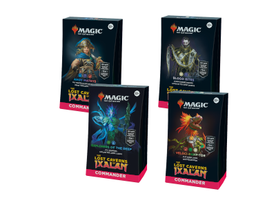 Commander: The Lost Caverns of Ixalan Deck Set