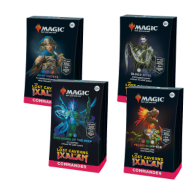 Commander: The Lost Caverns of Ixalan Deck Set