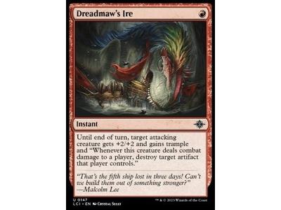 Dreadmaw's Ire