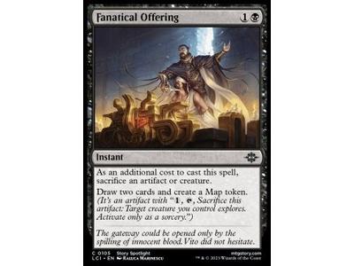 Fanatical Offering