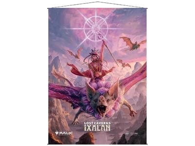 Wall Scroll LOST CAVERNS OF IXALAN BAT RIDER