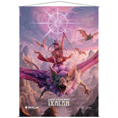 Wall Scroll LOST CAVERNS OF IXALAN BAT RIDER