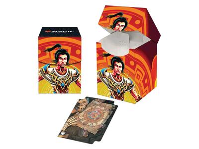 LOST CAVERNS OF IXALAN "Kellan, Daring Traveler" Deck Box