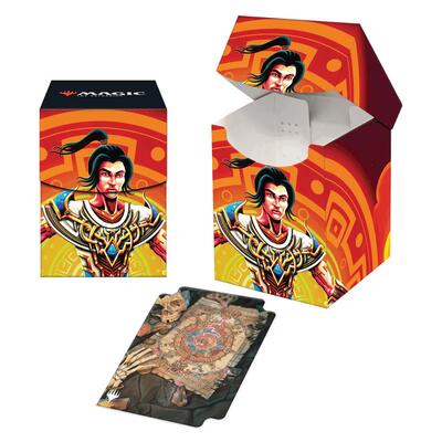 LOST CAVERNS OF IXALAN "Kellan, Daring Traveler" Deck Box